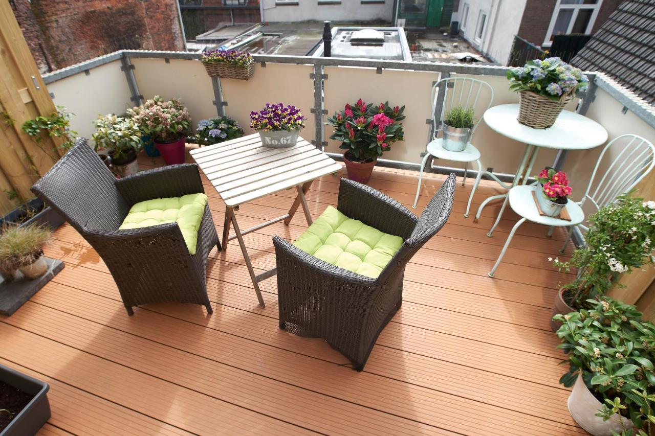 Bed & Breakfast Hotel Malts Гарлем Екстер'єр фото
