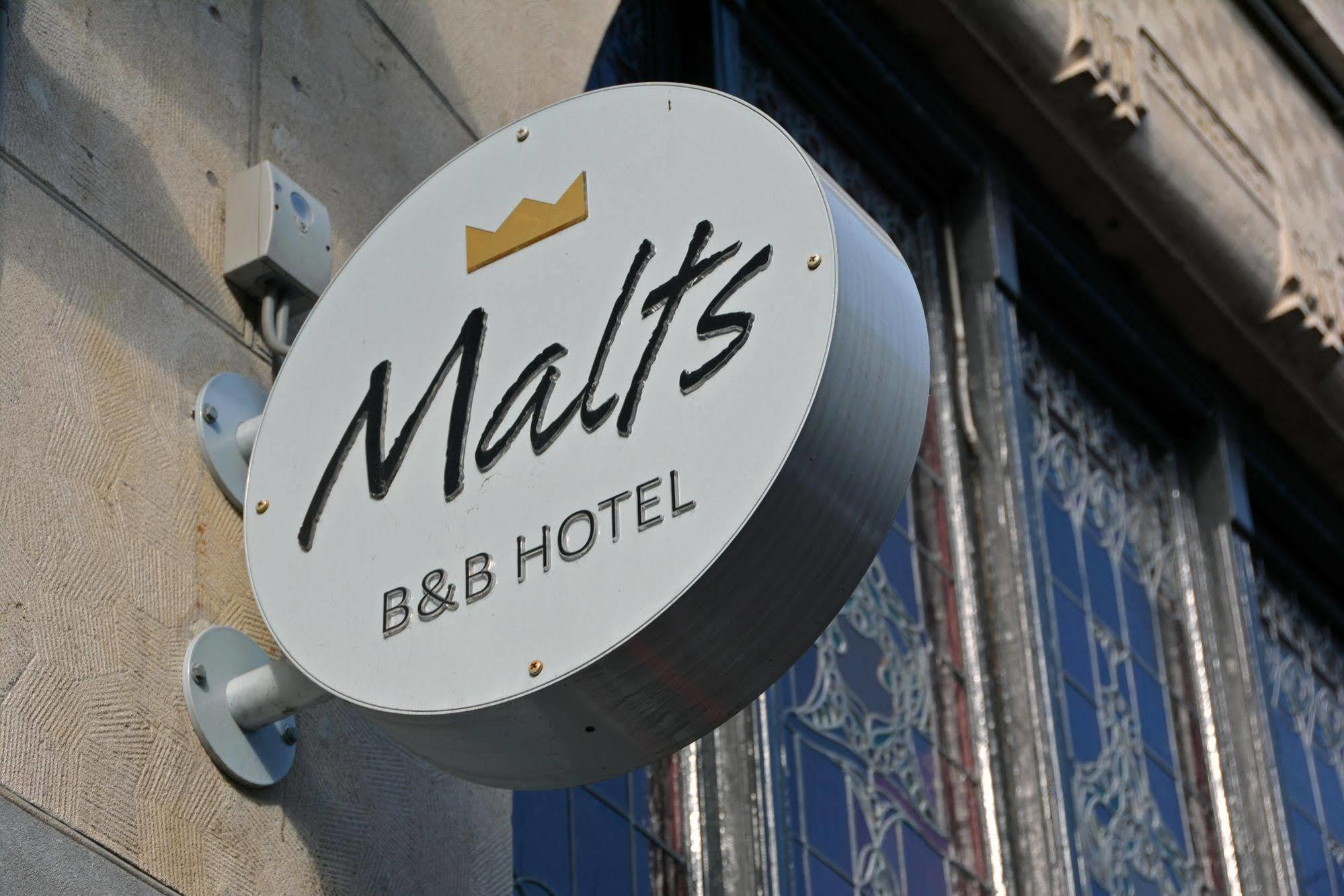 Bed & Breakfast Hotel Malts Гарлем Екстер'єр фото